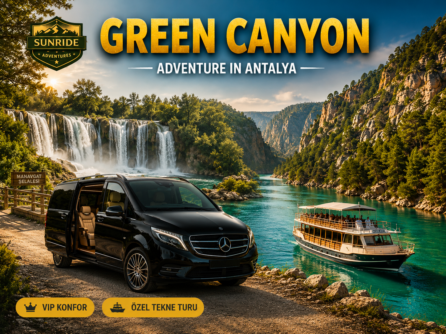 VIP Green Canyon Katamaran Turu